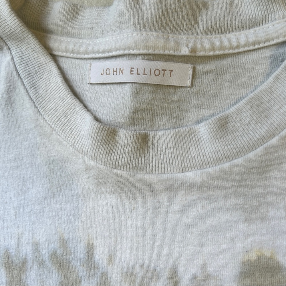 John Elliott Tie Dye Muscle T Women's Size 1/Small - Picture 8 of 8
